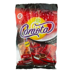 آبنبات  کومتا کولا با مغز پودری  پاکتی 400 گرم  فرمند