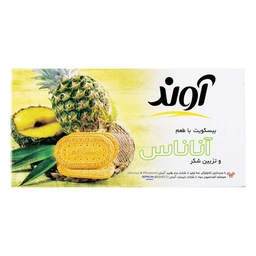 بیسکوییت آوند با طعم آناناس 900گ