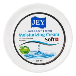کرم مرطوب کننده و فاقدچربی جی