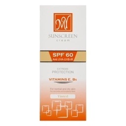 ضدآفتابspf60 کرم پودری مای