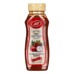 سس گوجه با طعم پیاز کاله