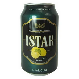 ماءالشعیرقوطی ایستک 330cc لیمو