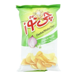 چیپس پیاز جعفری چی توز60گ