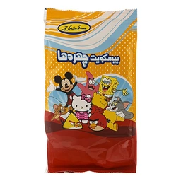 بیسکویت چهره ها پاکتی گرجی