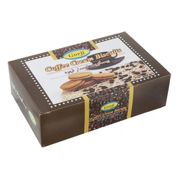 بیسکوییت کرمدار قهوه 360گ گرجی