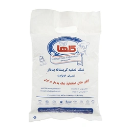 نمک تصفیه کریستال 2.5 کیلو گرم گلها