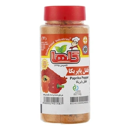 پودر فلفل پاپریکا 80گ گلها