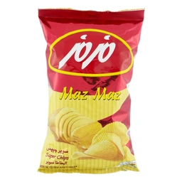 سوپر چیپس متوسط 60گ مزمز