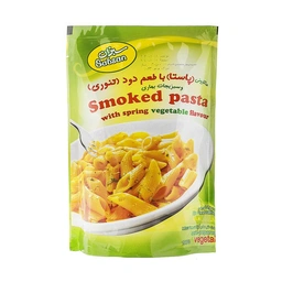 پاستا با طعم دود 180گ سبزان