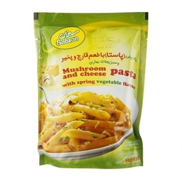 پاستا باطعم قارچ و پنیر180گ سبزان