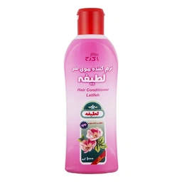 نرم کننده مو لطیفه صورتی 1لیتری