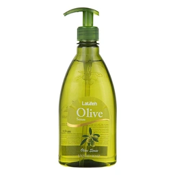 مایع دستشویی زیتون لطیفه 400گ سبز