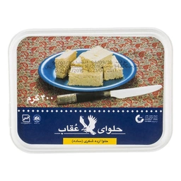 حلوا ارده شکری ساده عقاب 400گ