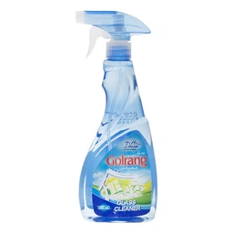 شیشه پاک کن آبی 500میل گلرنگ