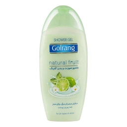 شامپو صورت و بدن میوه ای سبز گلرنگ