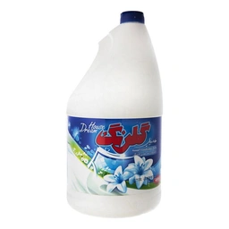 مایع سفید و ضد عفونی کننده 4000گرم گلرنگ