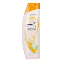 شامپو موهای چرب300میل صحت