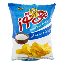 چیپس ساده نمکی خانواده چیتوز