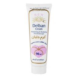 کرم نرم کننده تیوپی دلبان