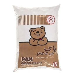شیر کاکائو کم چرب پاک 700 سی سی
