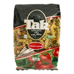 فوسیلی سبزیجات 500گ تک