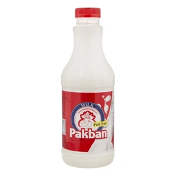 شیر بطری پاکبان پرچرب
