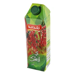 آب زرشک طبیعی 1لیتر تکدانه