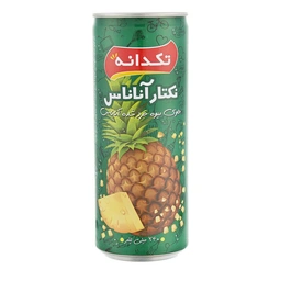 نکتارآناناس تکدانه 240میلی لیتر