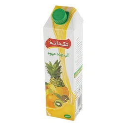 نکتار چند میوه 1لیتری تکدانه