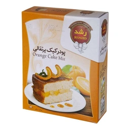 پودر کیک پرتقالی رشد 500گرمی