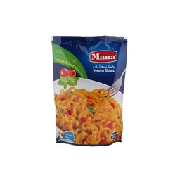 پاستا نیمه آماده با طعم گوجه و ریحان مانا