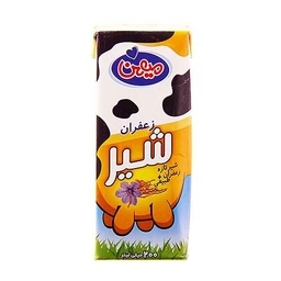 شیر زعفران اسلیم 200 سی سی میهن