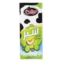 شیرطالبی200میل پاکتی میهن
