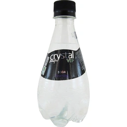 آب گازدار کریستال 330سی سی