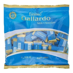 شکلات تابلت گالاردو شیری پاکتی 330گرم فرمند