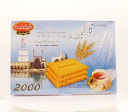 بیسکویت پذیرایی 2000گ نارگیلی فرخنده