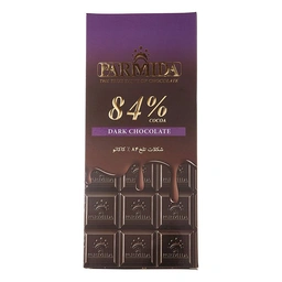 شکلات تلخ 84% پارمیدا