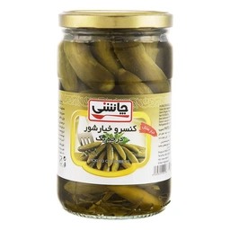 کنسرو خیارشوردرجه یک چاشنی