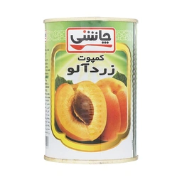 کمپوت زرد الو چاشنی