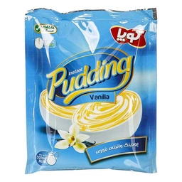 دسر پودینگ وانیلی فوری کوپا