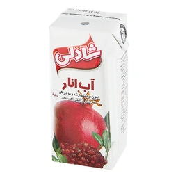آب انار 200cc تتراپریزما شادلی