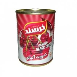 کمپوت آلبالو350گ خرسند