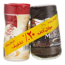 پک قهوه و کافی کریمرمولتی کافه