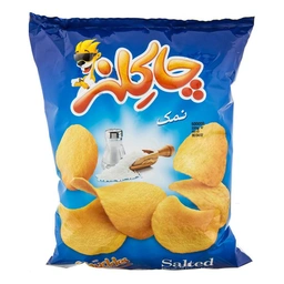 چیپس نمکی240گ چاکلز