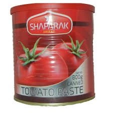 رب گوجه فرنگی شاپرک800گ