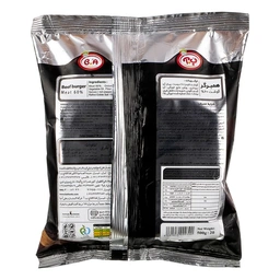 همبرگر 60% گوشت ب.آ