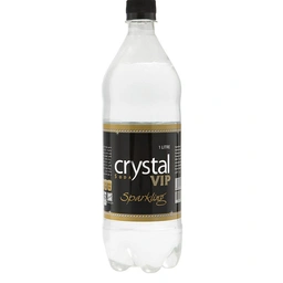 آب گازدارکریستال 1 لیتری