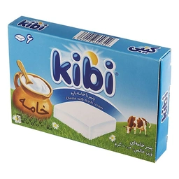 پنیر خامه ای 6ع 100گ کیبی