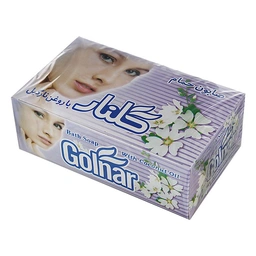 صابون 6عددی سفید گلنار