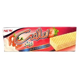 ویفرتوت فرنگی 160گ  سلامت